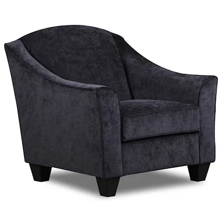 Transitional Accent Chair